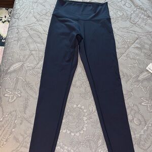 Aerie Offline Goals 7/8 Leggings Navy M